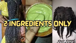 My Go-To DIY Deep Conditioner for Soft, Moisturized Natural Hair!