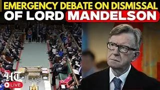 UK News LIVE: Debate on dismissal of Lord Mandelson in the House of Commons | Starmer | Epstein