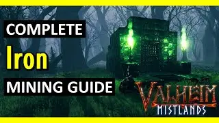 Complete IRON Mining & Crypt Guide | Valheim (2023)