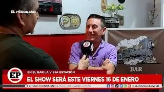🎸 Se viene un viernes de #Rock🎶 en la Vieja Estaci&oacute;n de trenes.