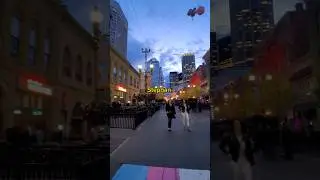 The Most Vibrant Place In Downtown Calgary! | Stephen Avenue Walk