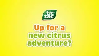 Discover the new Tic Tac Mandarin and Lemon-lime Mix!