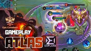 ATLAS GAMEPLAY EXPLANE - EPIC COMEBACK
