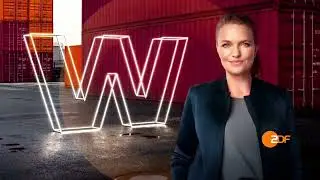 Окончание передачи ZDF-Morgenmagazin и начало 