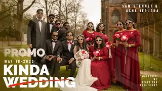 Kinda Wedding Promo | Pre wedding shoot | Sam Stennet + Asha Jerusha | UK to India