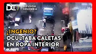 Mujer enviaba estupefacientes en ropa interior en el centro de Bogot&aacute;