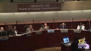 El Paso County Commissioners elaborate on opposition to several proposed bills in Colorado ...