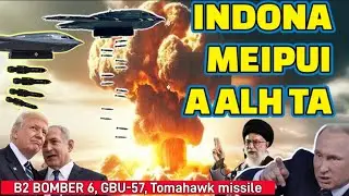 INDONA MEIPUI A ALH TA || US B2 PARUK AN THAWK CHHUAK || B-2, BGU-57 & TOMAHAWK