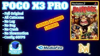 BEST SETTING GAME RAMP4GE TOTAL DESTRUCTI0N DI ANDROID AETHERSX2 TEMBUS 60FPS NO LAG NO SLOWMOTION