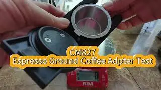 Multifunctional Capsule Pod Coffee Machine Sample Test - Espresso Ground Coffee Adapter - Zestbo