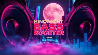 MIDNIGHT BASS BOOSTER 🔊 | Deep Bass Drop | Headphone Warning ⚠️#1million #bassboosted
