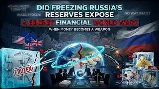 Did Freezing Russia&rsquo;s Reserves Expose a Secret Financial World War?