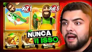 BIG BASS INSANO! FORREI MUITO!! &ndash; LuquEt4 #luquet4 #slot #casino #maxwin