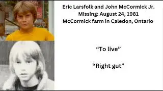 Missing Episode 28: Eric Larsfolk and John McCormick Jr, Ghost Box Reading, where are they?