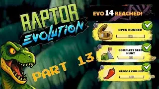RAPTOR EVOLUTION- EVO 14 REACHED[PART 13]#raptorevolution