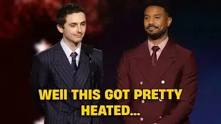 The Timothee Chalamet VS Michael B Jordan DEBATE