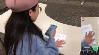 PiPu, A Tool To Help Visually Impaired Users Scan Text Documents