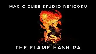 Распаковываю Magic Cube Studio Rengoku! Потрясающая подсветка! Качество в целом не впечатлило!