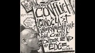 Conflict -  Fenders Ballroom - Los Angeles - 1985