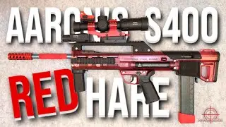 WOW My First Free Blaster! | Custom RED Dyed by D2Maker l ZWQ S400 Red Hare (Zebra) Nerf Toy Blaster