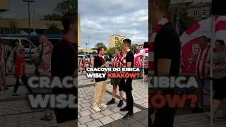Co miłego może powiedzieć kibic Cracovii do kibica Wisły? #footbreak #piłkanożna