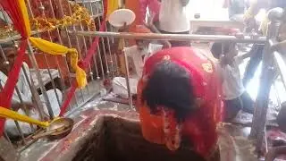 शीतलधाम सिकंदरपुर नवरात्र की नवमी ,बाबा मुकेश महाराज