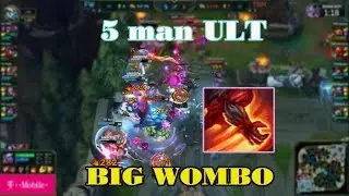 2017 Worlds best WOMBO COMBO | TSM Hauntzer Gnar 5 man Ult | TSM vs FW highlights