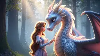 The Kind Dragon & The Fearless Princess | A Magical Friendship Story