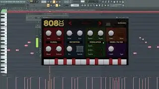 808XD Free 808 Bass Virtual Instrument Plugin