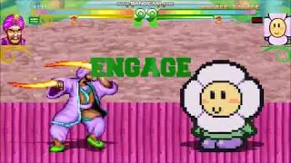 M.U.G.E.N TFGAF Special - Alli Vs. 5 Paper Mario Characters