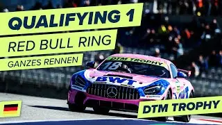 RE-LIVE | 🇩🇪 Qualifying 1 | Red Bull Ring | DTM Trophy 2022