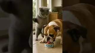Angry Cat Attacks &mdash; Bulldog Couldn&rsquo;t Care Less 😂