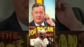 Joe Rogan Reacts as Piers Morgan DESTROYS a woke trans activist 🤣