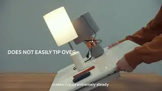 Cuppa - Cordless Dimmable LED Touch Lamp