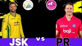 LIVE: Joburg Super Kings vs Paarl Royals | SA20 Match Today