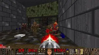 The Ultimate Doom - Hell's Bane - E2M2: Beta Station (Ultra-Violence 100%)