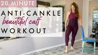 ANTI-CANKLE / BEAUTIFUL CALF WORKOUT (20 minutes)