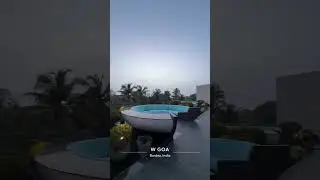 W Goa Set on Vagator Beach, the resort offers direct seaside access