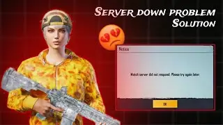 PUBG ban in Pakistan? - Server Down Problem PUBG - Server did not respond Problem PUBG Solution