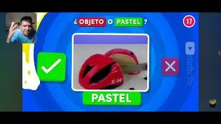 Jugando al QuizTV Trivial Adivinando &iquest;Objeto o Pastel 🥧 🤔? con Richi1273