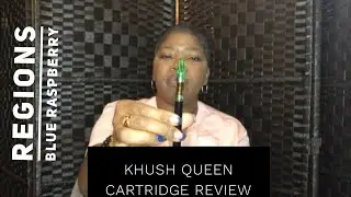 PRODUCT REVIEW - Vape pen - Cartridge Review - Regions Blue Raspberry