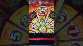 Quick Hit Super Wheel Bonus #slotplay #choctawdurant