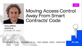Moving Access Control Away From Smart Contracts' Code