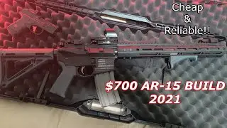 Budget AR-15 Build in 2021..(750$) Review and Shooting it...