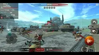 FULL METAL MONSTERS (by AI GAMES FZ) - action game for android - gameplay.