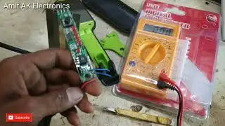 how to repair straightener straightener repair AmitAKElectronics