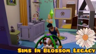 Sims In Bloom Legacy Challenge Part 14|Keluarga Kecil Neng Desy ༄˖&deg;.🍂.ೃ࿔*:･