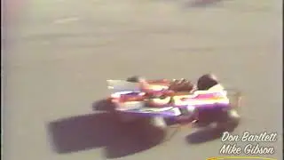 Darrell Waltrip, Bentley Warren Exhibition, Oswego July 20, 1985