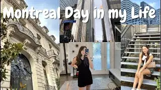 24H AS A MCGILL UNIVERSITY STUDENT | Fashion with Valeriya