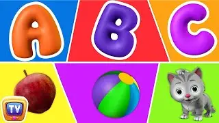 ABC Song | Learn ABC Alphabet for Children | Kids Songs & Nursery Rhymes | A for apple
